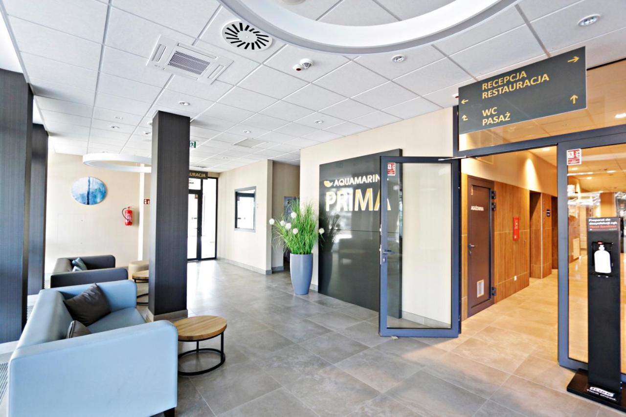 Prima By Baltic Home Miedzyzdroje Exteriör bild