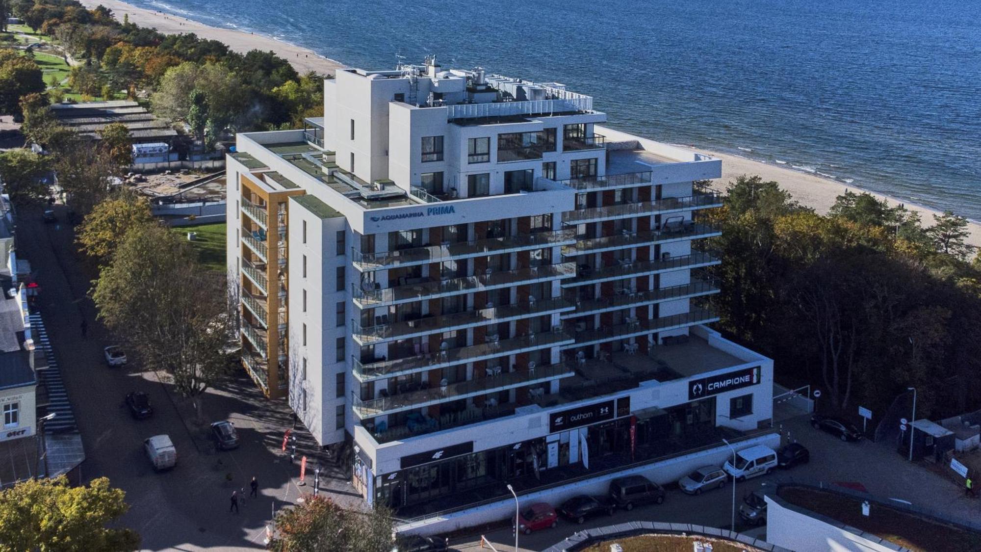 Prima By Baltic Home Miedzyzdroje Exteriör bild
